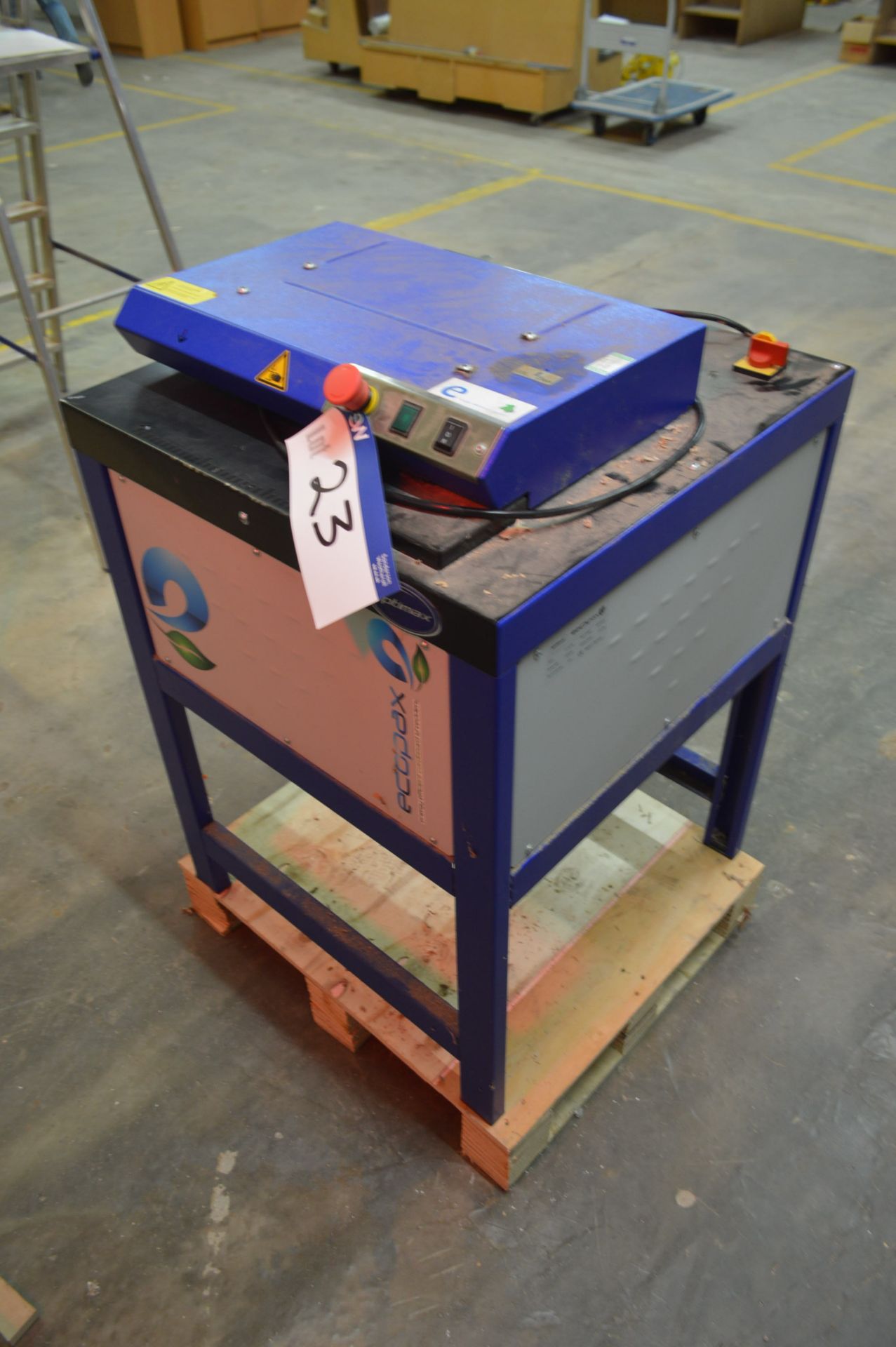 Optimax Ecopax Model CP316 S2i Cardboard Shredding - Image 2 of 4