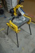 DeWalt DW742 Stand Mounted Mitre Saw, 110V (please