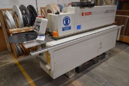 SCM Olimpic K203 Edge Bander, serial no. AH/113362