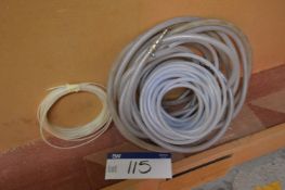 Assorted Pneumatic Extension Hoses, as set out (pl