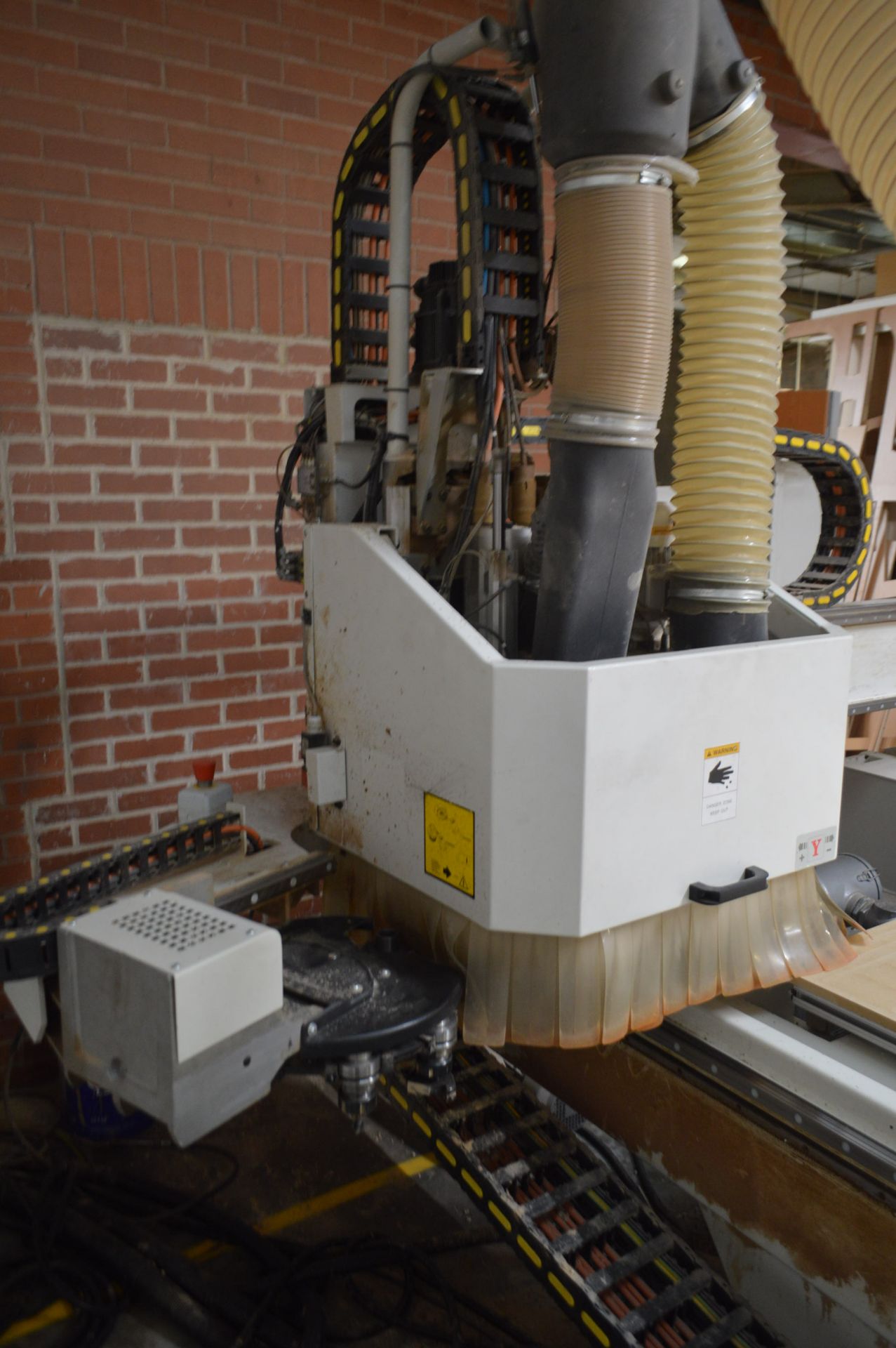 SCM PRATIX P15 CNC Router, serial no. AA1/016342, - Image 4 of 7