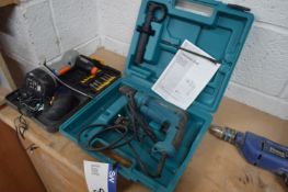 Makita HP 1621 Portable Electric Hammer Drill, 240