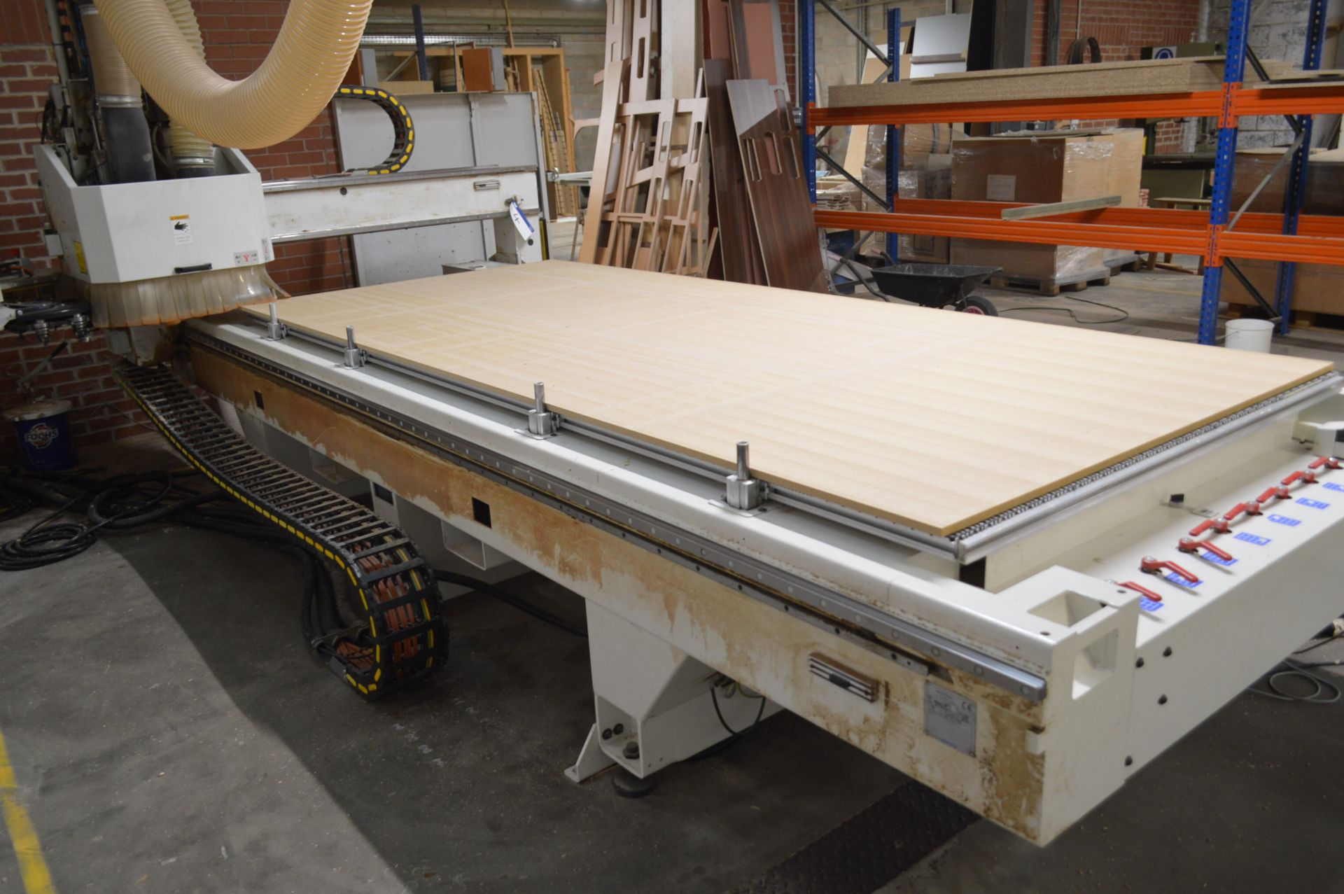 SCM PRATIX P15 CNC Router, serial no. AA1/016342, - Image 3 of 7