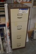 Steel Four Drawer Filing Cabinet (please note-lots