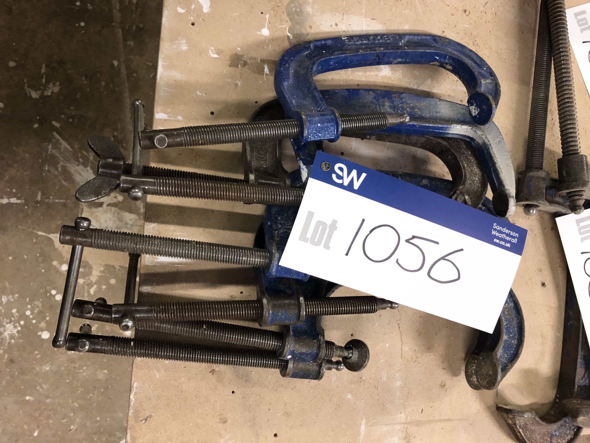 Six Clamps (please note - lots situated at: Unit 6