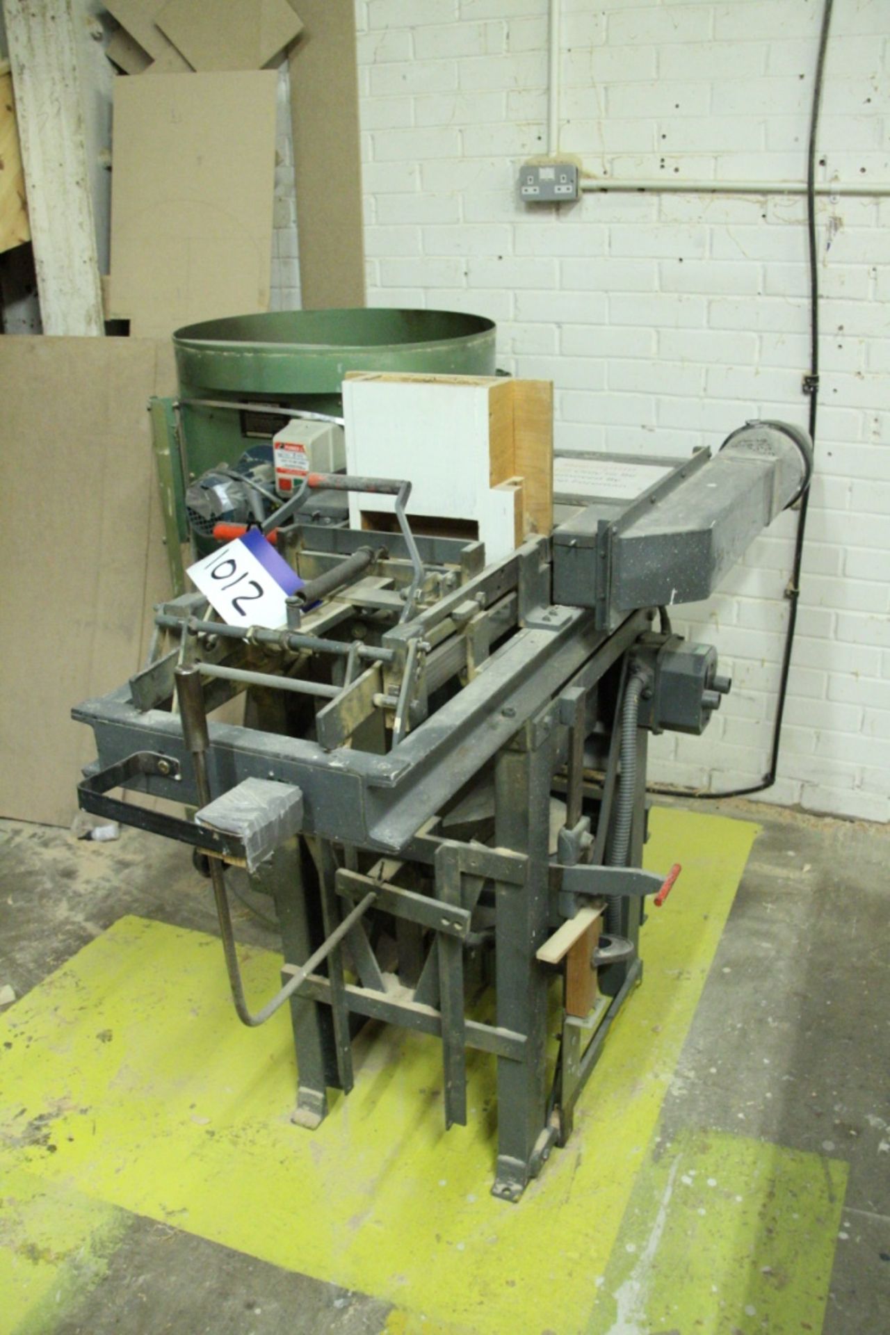 Wedge Cutting Machine, approx. 1.2m x 1.05m high ( - Image 3 of 5