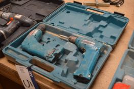 Two Makita Battery Electric Drills (please note-lo