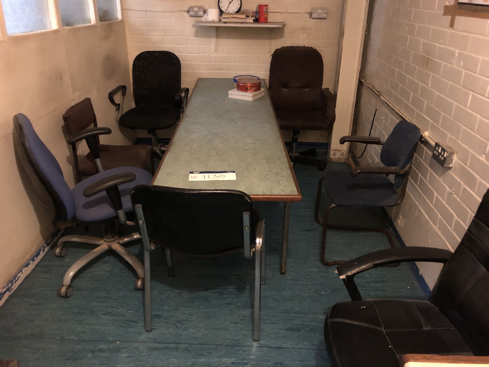 Assorted Chairs & Tables (please note - lots situa