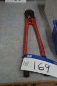 24in. Bolt Cutters (please note-lots situated at: