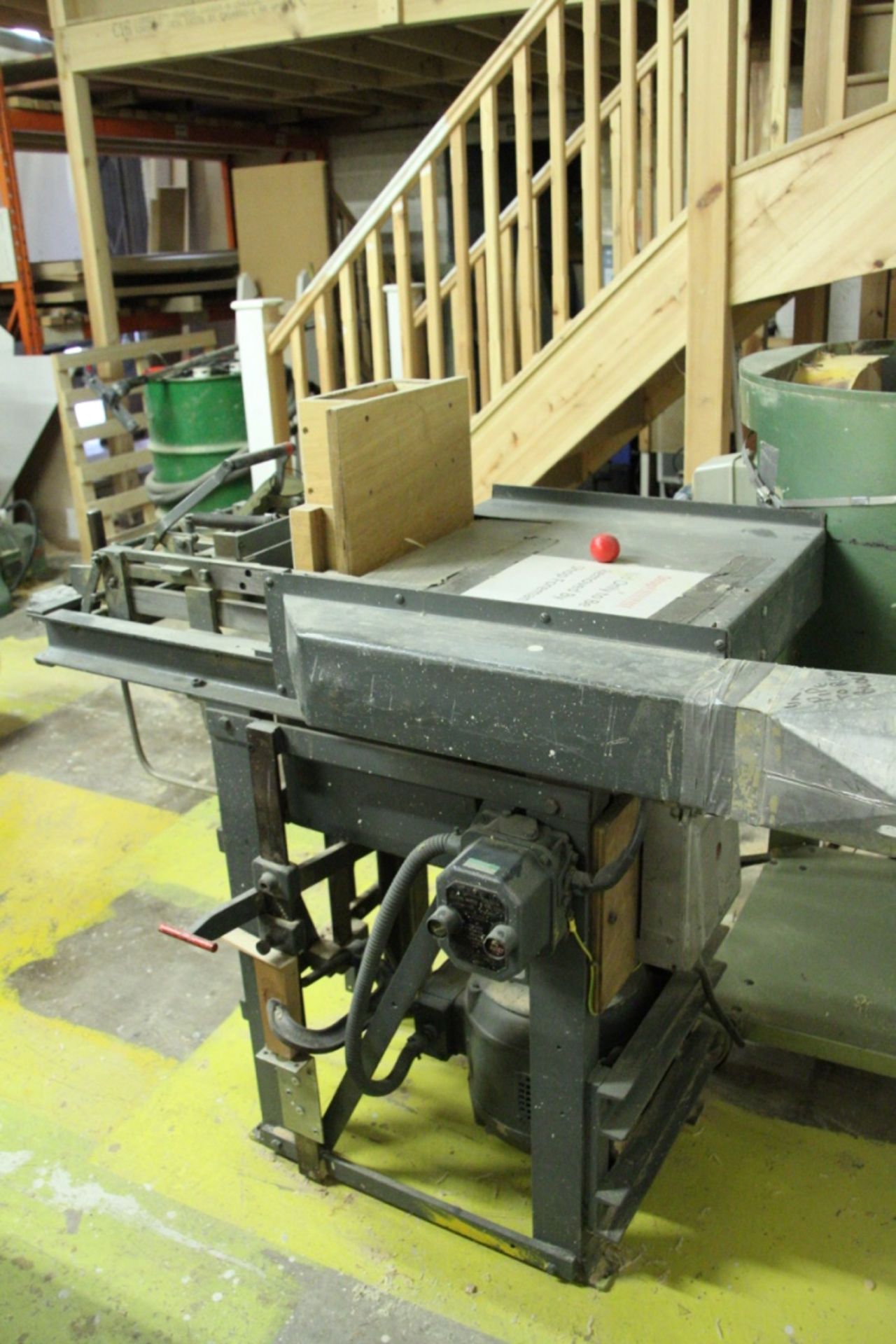 Wedge Cutting Machine, approx. 1.2m x 1.05m high ( - Image 5 of 5