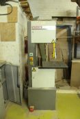Startrite 351S Band Saw, serial no. 206879, year o