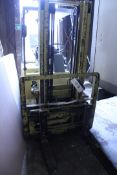 Mitsubishi FD15 Diesel Fork Lift Truck, indicated