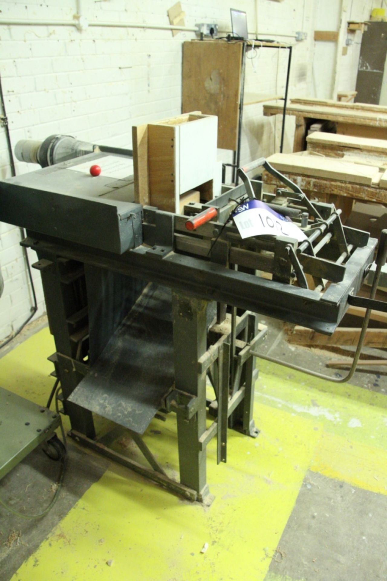 Wedge Cutting Machine, approx. 1.2m x 1.05m high ( - Image 2 of 5