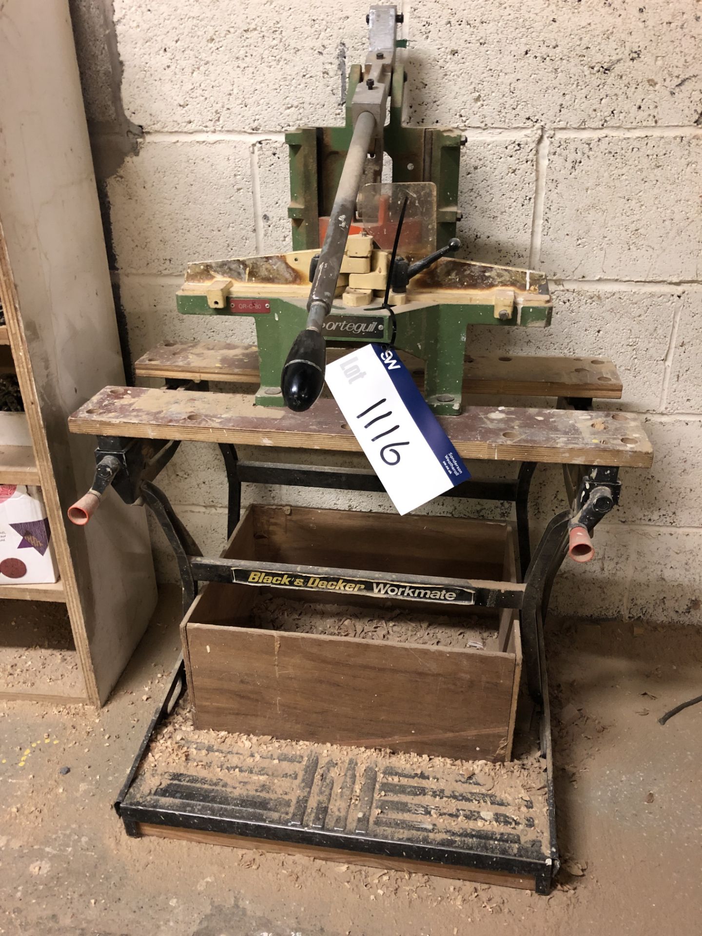 Ortegull OR-C-80 Mitre Cutting Guillotine (please