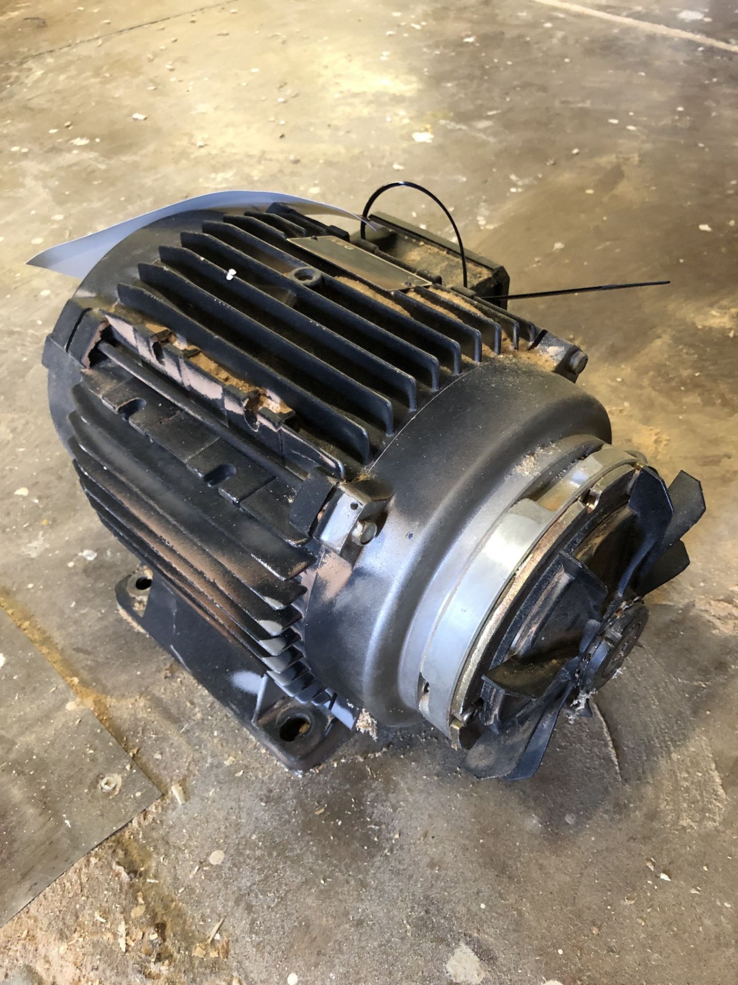 Air EG 5.5kW Electric Motor (understood to require - Image 3 of 3