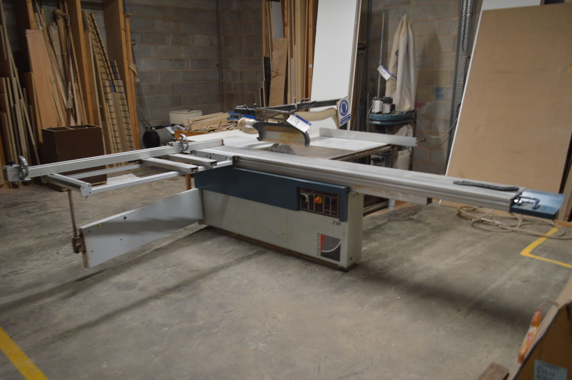 Paoloni P300 Panel Saw, serial no. 0132, year of m