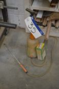 Liquid Spray Unit (please note-lots situated at: N