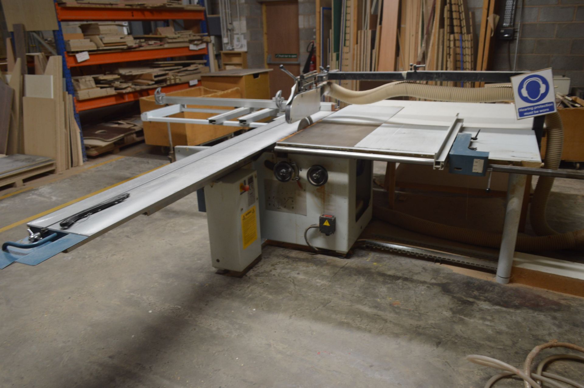 Paoloni P300 Panel Saw, serial no. 0132, year of m - Image 2 of 4