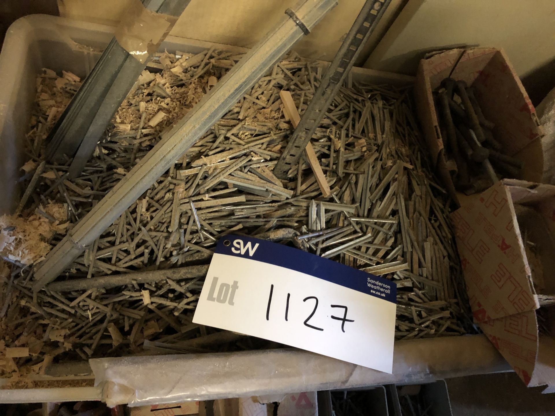 Assorted Nuts, Bolts & Nails, as set out in contai - Image 4 of 4