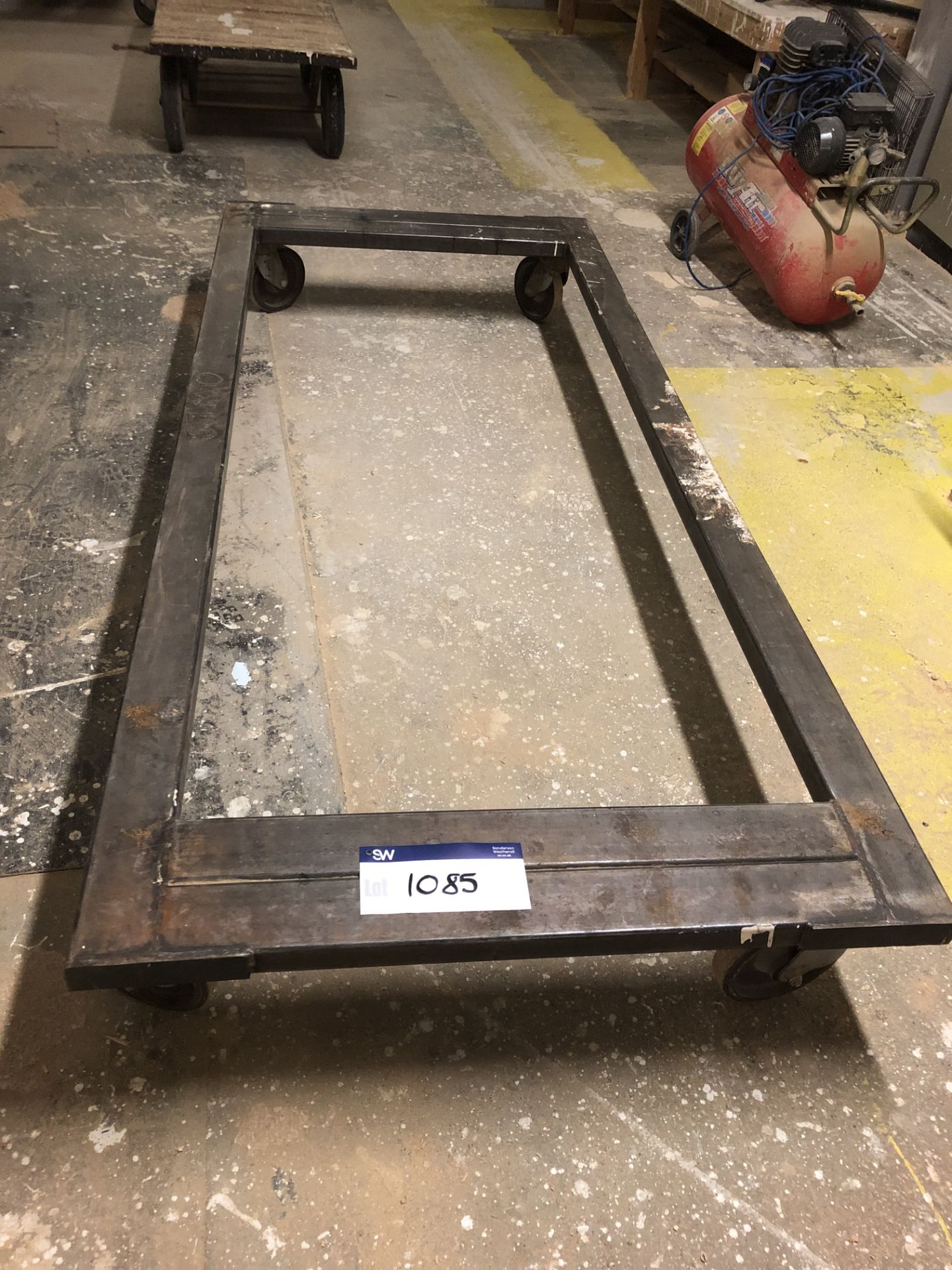 Steel Framed Staircase Trolley (please note - lots