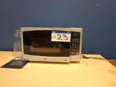 Logik Microwave (PLEASE NOTE - ALL LOTS TO BE COLL