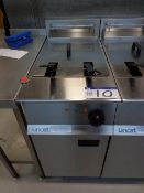 Lincat Twin Pan Electric Deep Fat Fryer (PLEASE NO