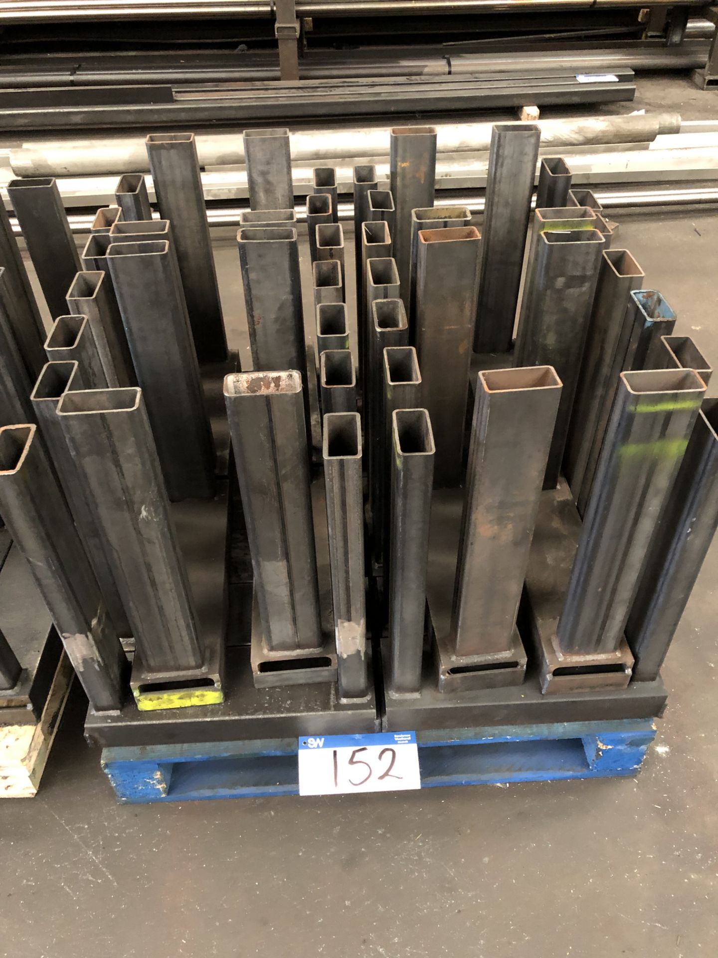 22 Steel Stock Stands