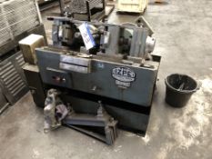 IZPE V-1 Cold Threading Machine, Serial Number: 130, Year of Manufacture: 1982 (Requires