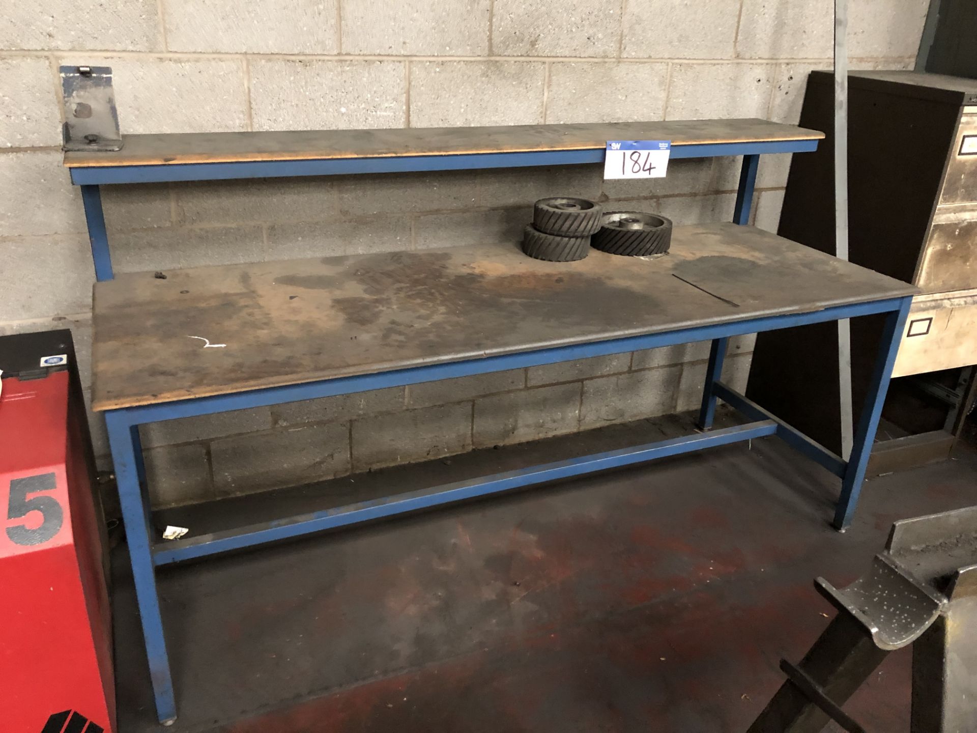 Steel Framed Workbench