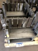 24 Steel Stock Stands