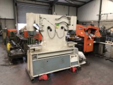 Kingsland Multi 140 Hydraulic Steelworker, Serial Number: 507107