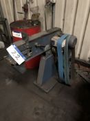 Kepp 75-2000 Horizontal Belt Grinder, Serial Number: 36758