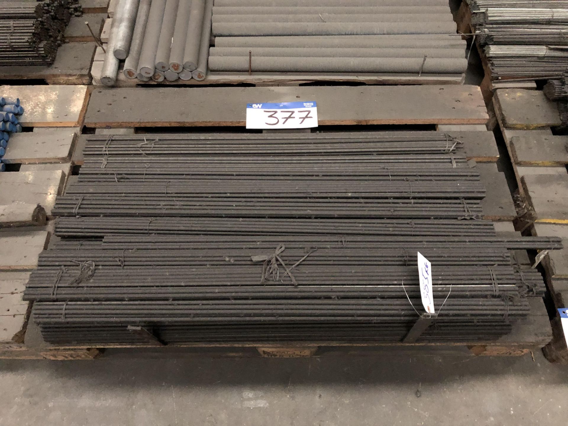 385kg Threaded Bar, 3/8” - Image 3 of 3