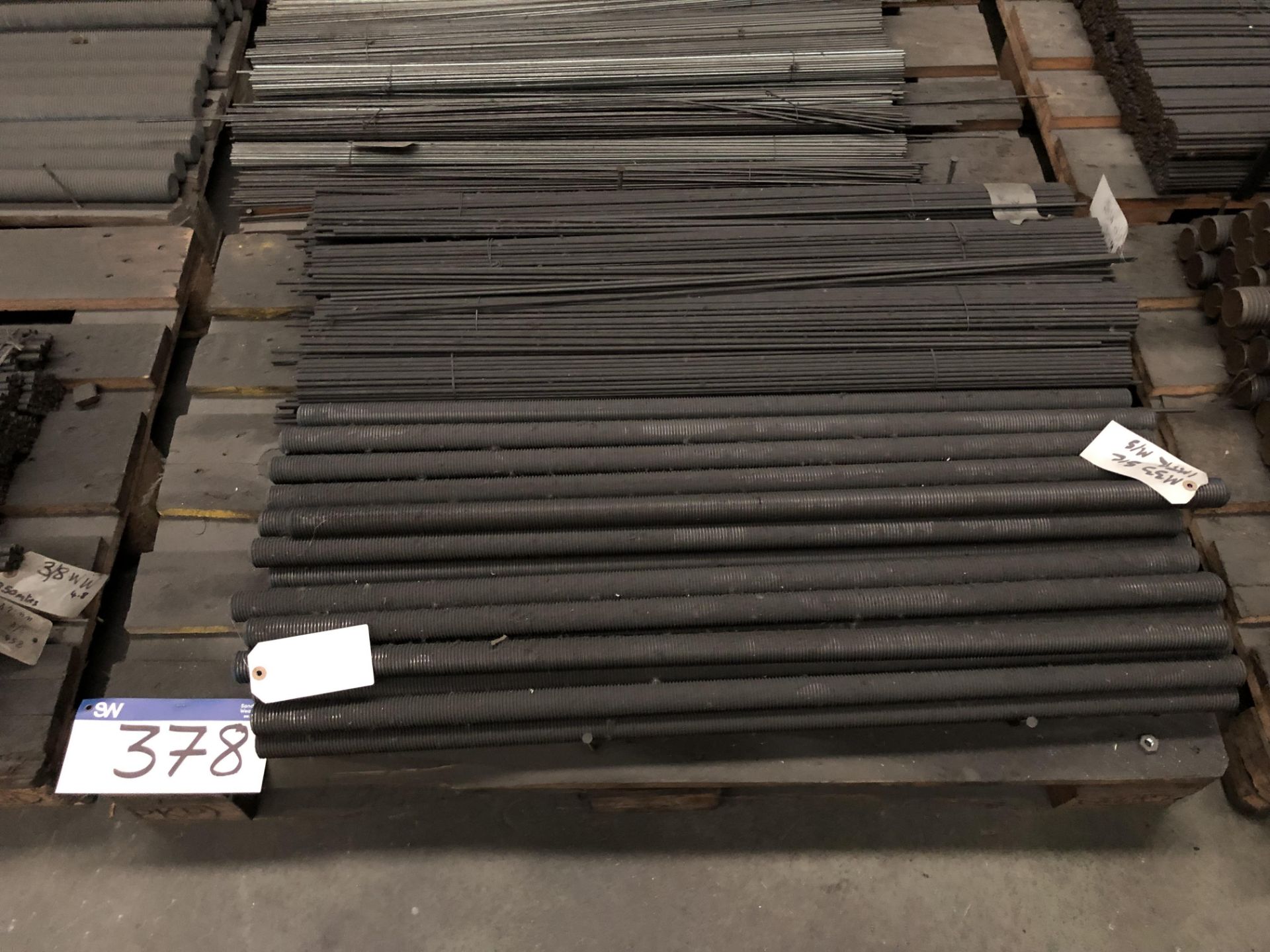 503kg Stainless Steel Threaded Bar, M33 - Image 2 of 3