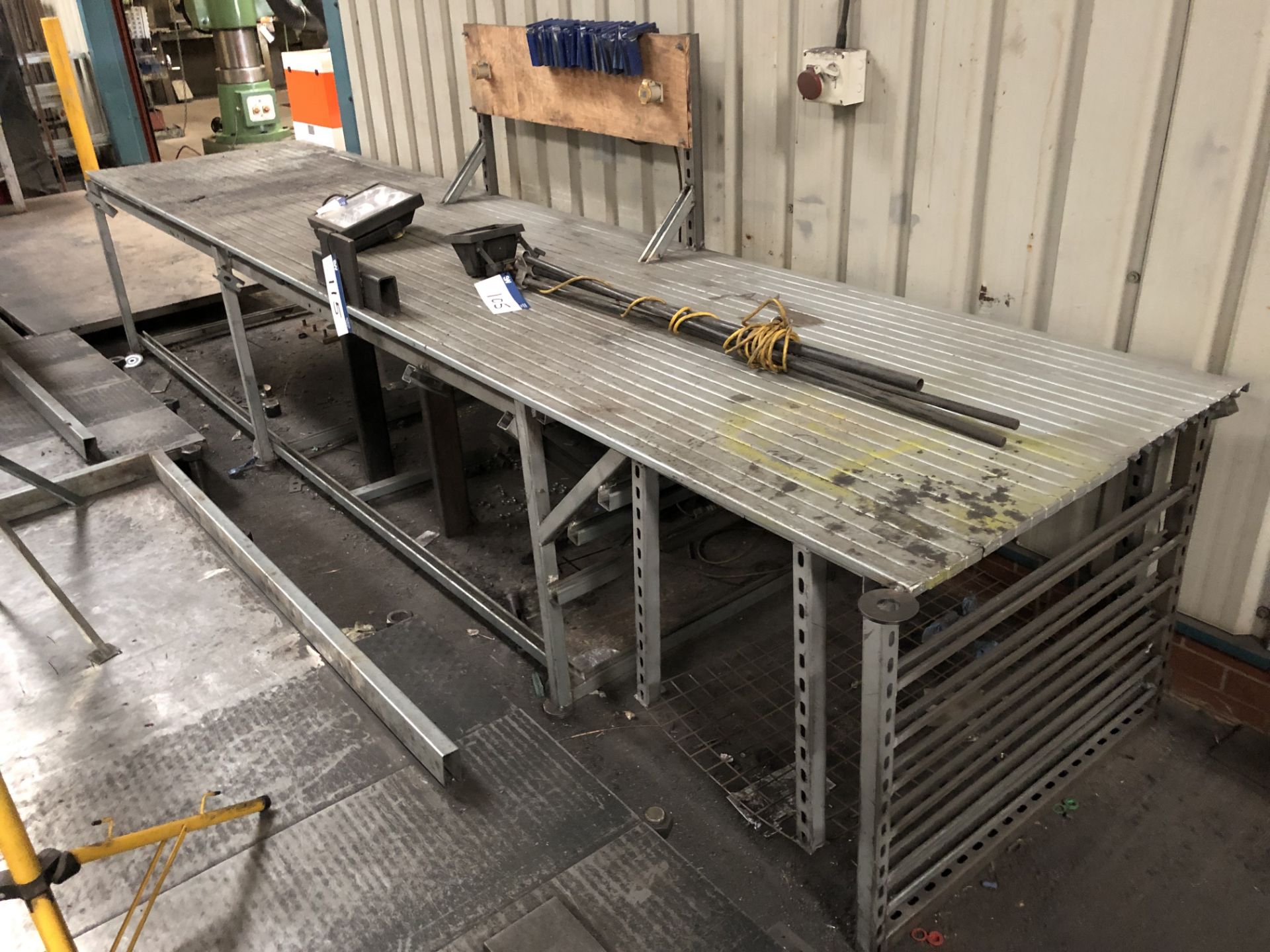 Steel Workbench (15ft)