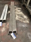 Forklift Tine Extensions, 3000mm