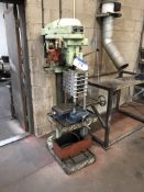 Progress 3A Pillar Drill, Serial Number: -, c/w Work Holder