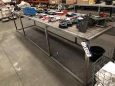 Steel Workbench, 4000mm