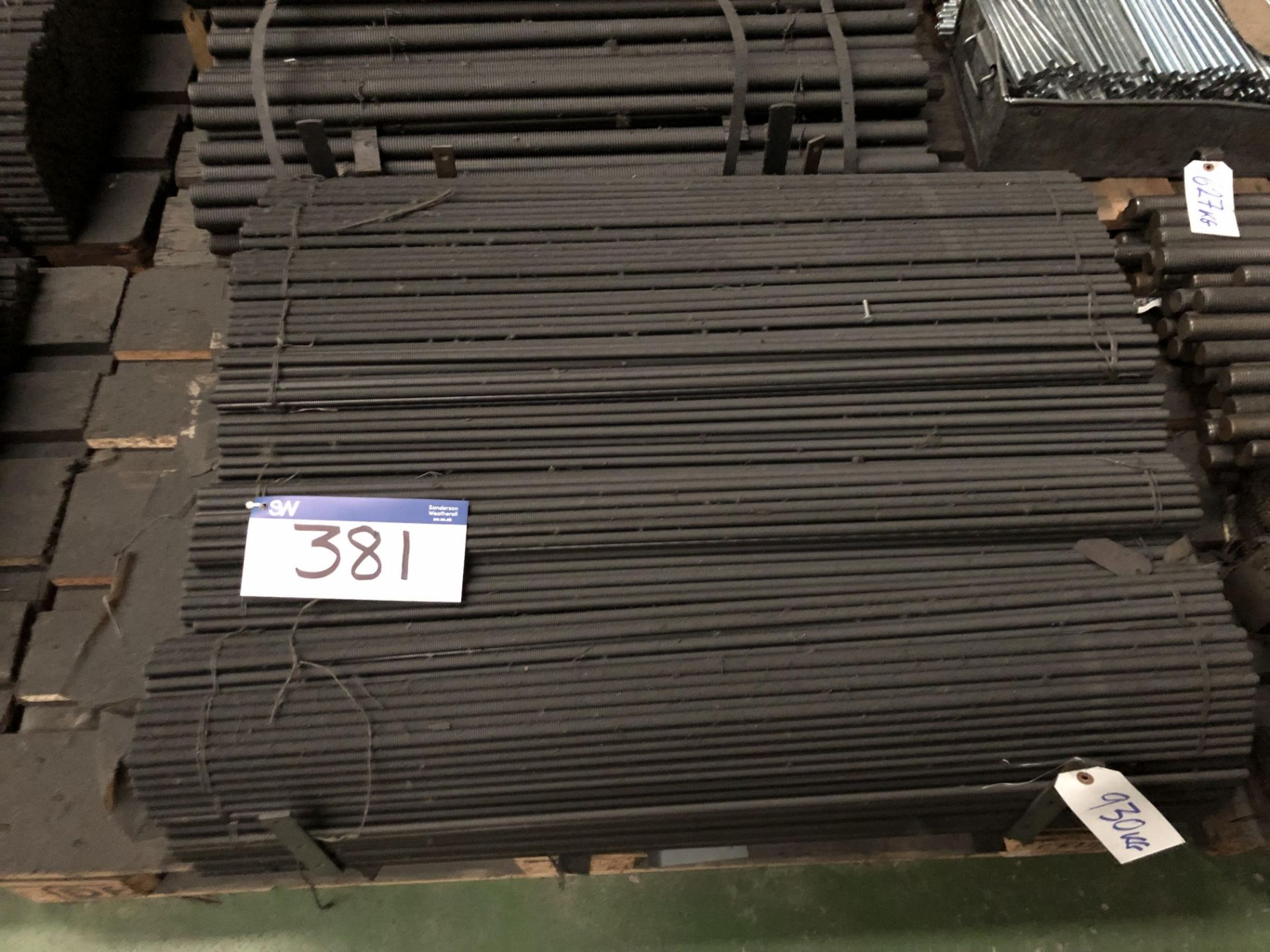 930kg UNC Threaded Bar, ½”