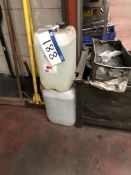 2 Containers of Floor Cleaner