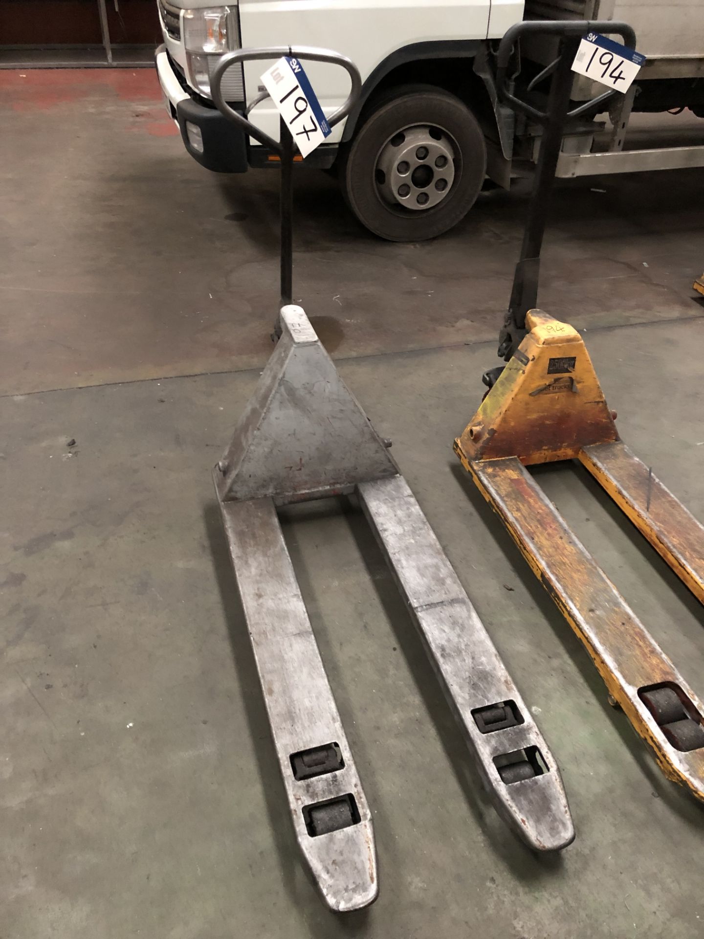 Hydraulic Pallet Truck