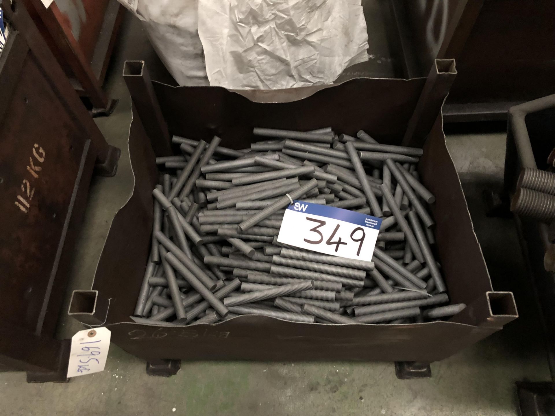 169.5kg of Threaded Bar - Image 2 of 3