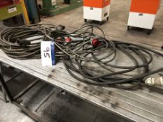 3 x 415v Extension Cables