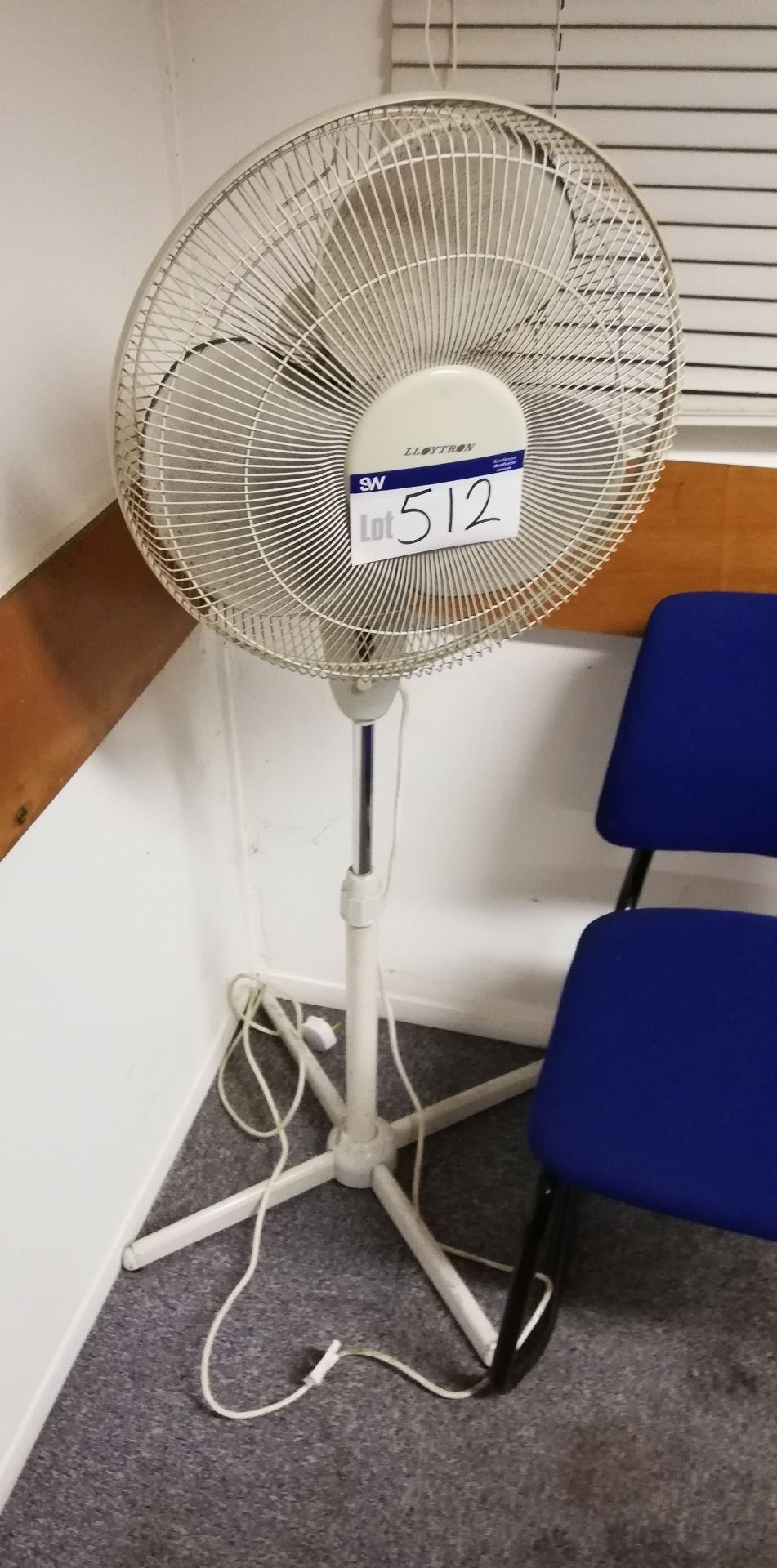 Stand Mounted Cooling Fan