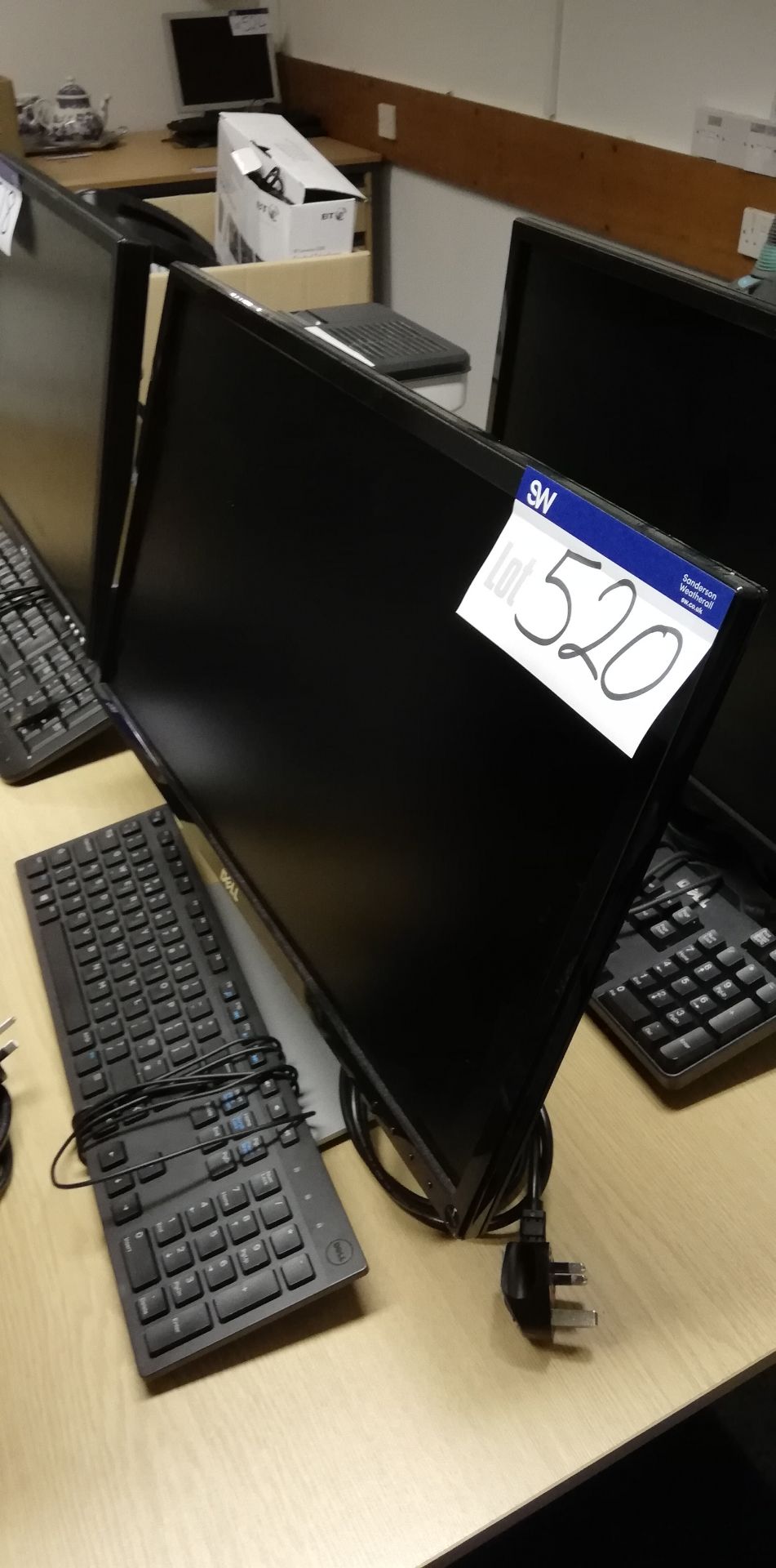 Dell Monitor and Keyboard