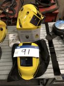 2 ESAB Warrior Tech Welding Masks