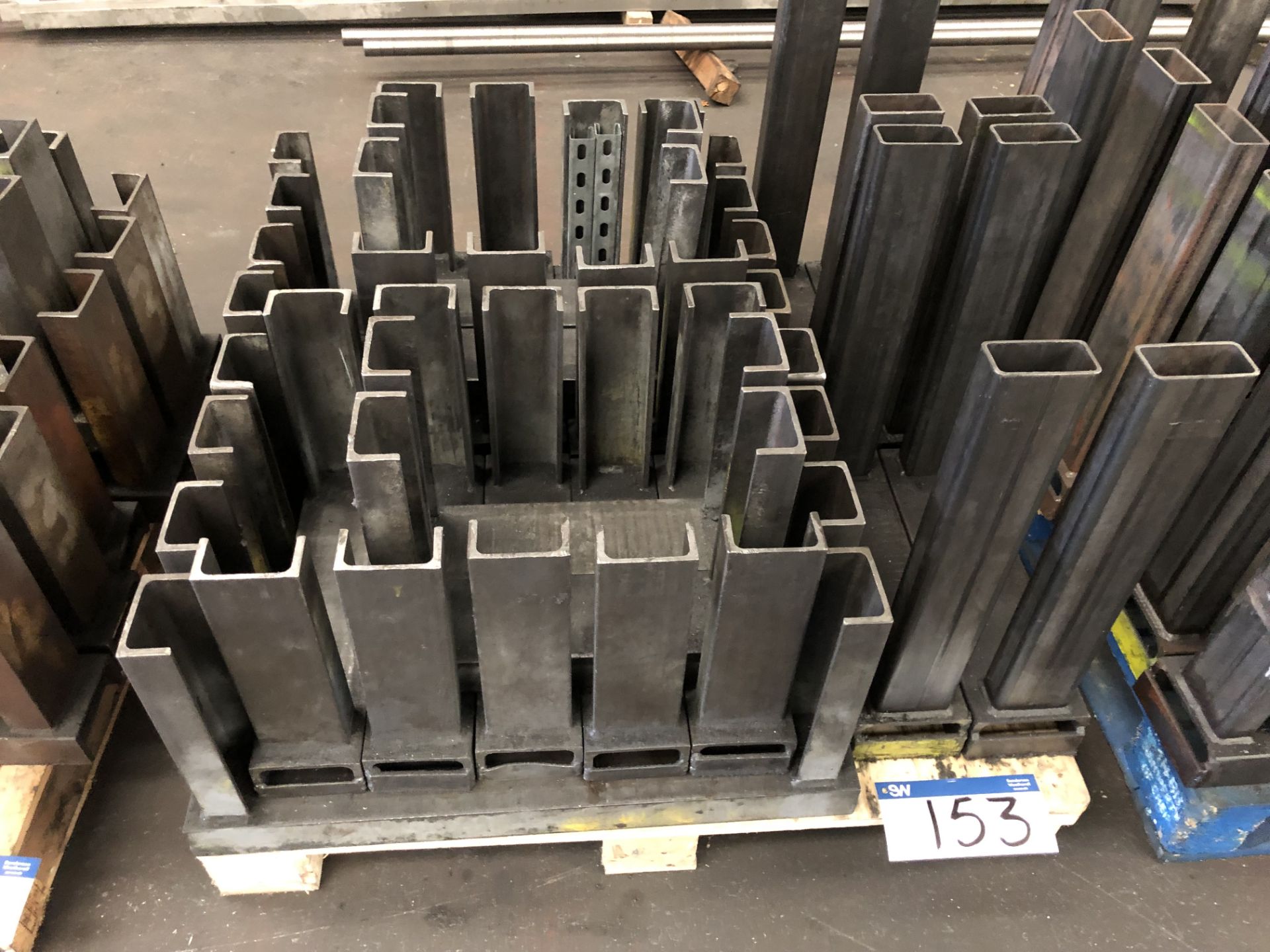 21 Steel Stock Stands