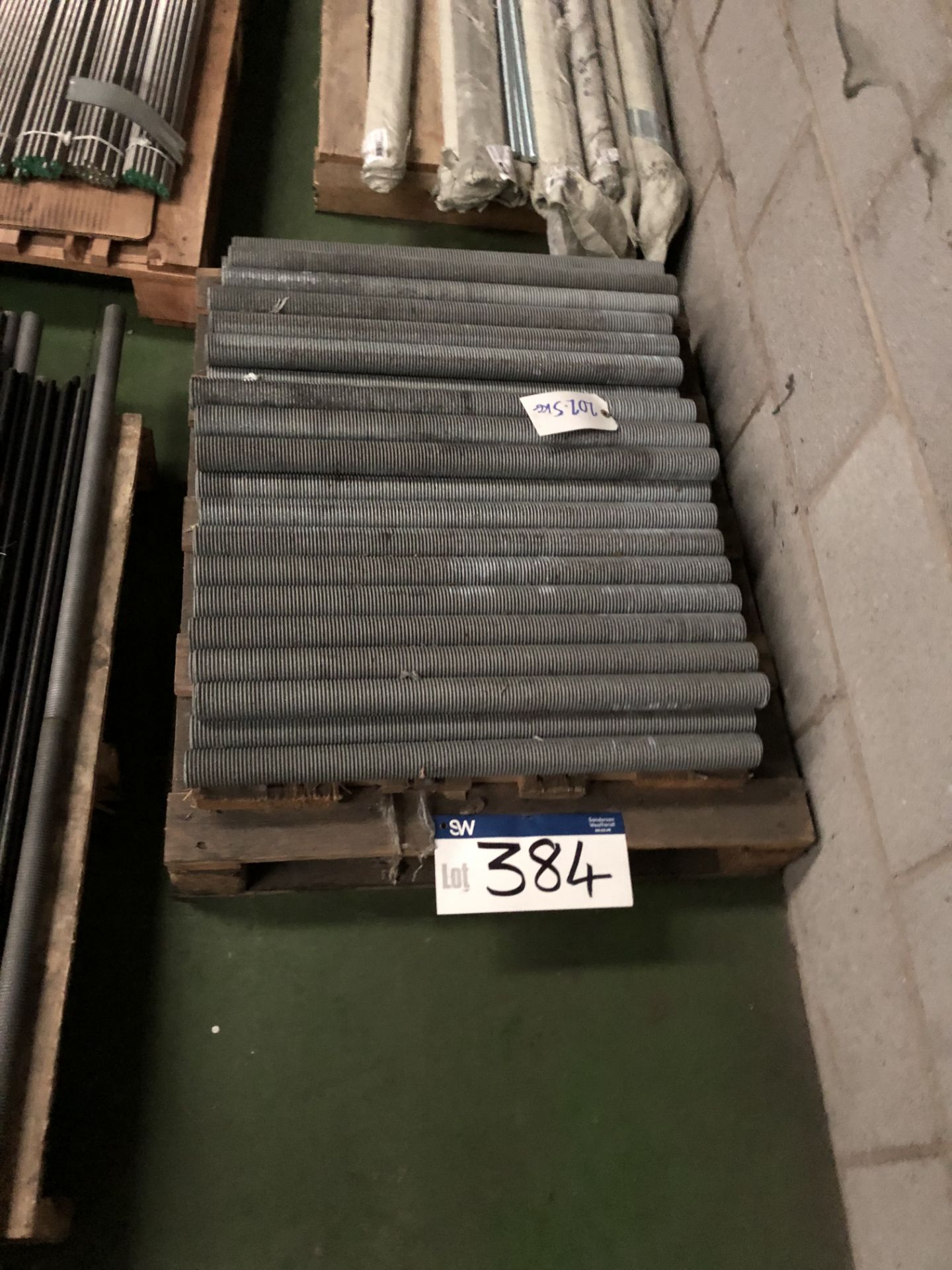 202.5kg Galvanised Threaded Bar