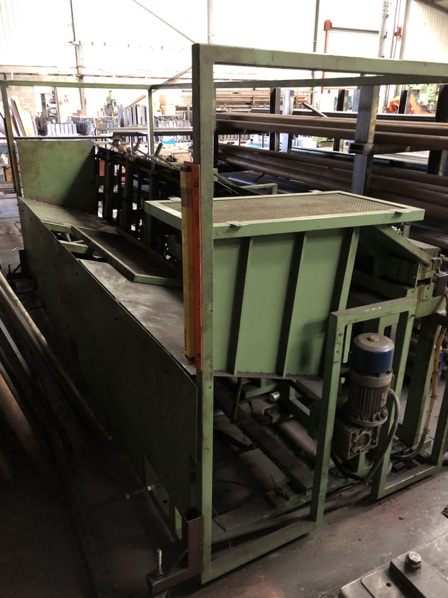 ORT Automatic Bar Loader/Feed