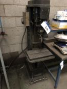 Snow TA3 Pillar Drill, Serial Number: 37814-866 (Not in Use)